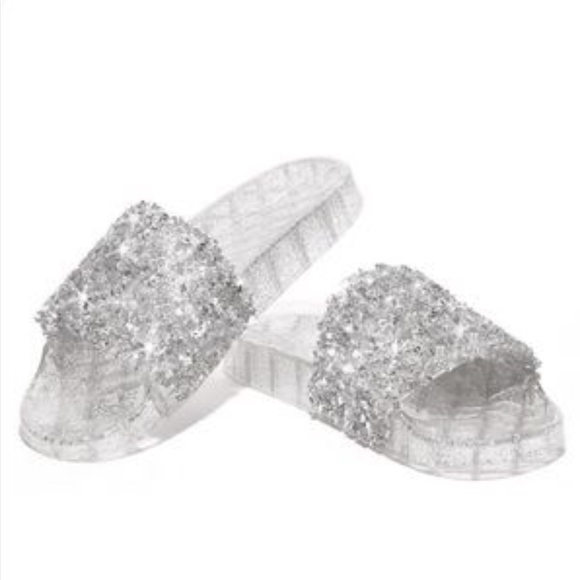 Shoes - !!! SIZE 8 !!!  "ROCK CANDY" Jelly Slides